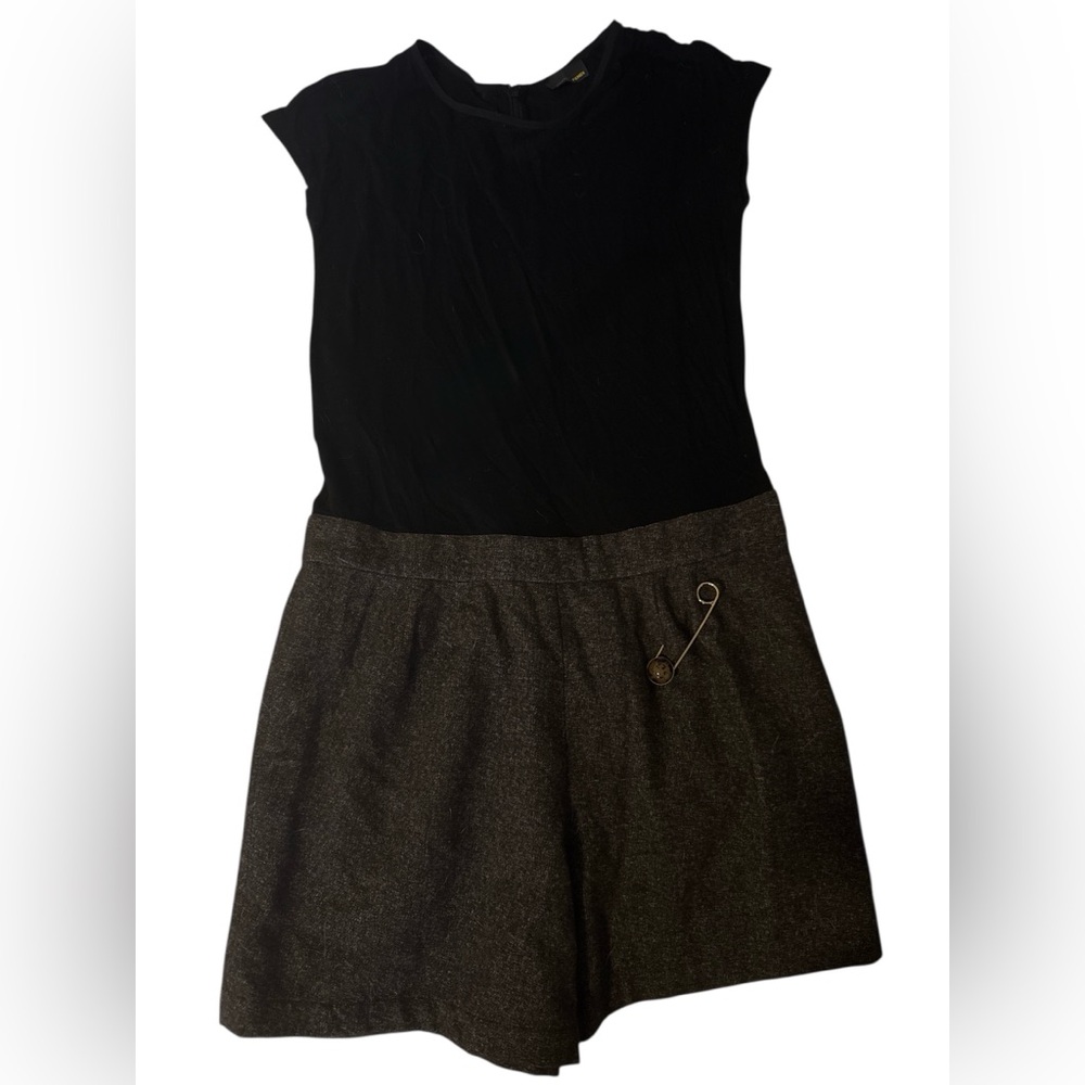 Fendi Cap Sleeve Romper Size 40